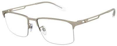 Emporio Armani İndirimli EA1143 Optik Gözlük Gümüş 3002