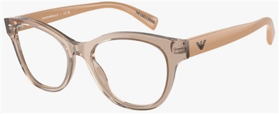 Emporio Armani EA3162 5850 Light Brown Optical Glasses Frame