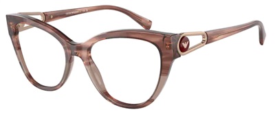 Emporio Armani EA3212 5021, розовая оправа для очков