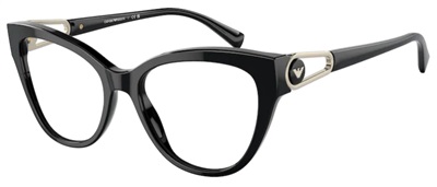 Emporio Armani EA3212 5017 Black Optical Frames