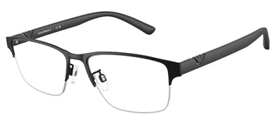 Emporio Armani EA1138 3001 Black Optical Glasses Frame