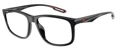 Emporio Armani EA3209U 5017, чёрная оправа для очков