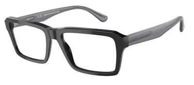 Emporio Armani EA3206 оправа для очков, чёрная, 5017