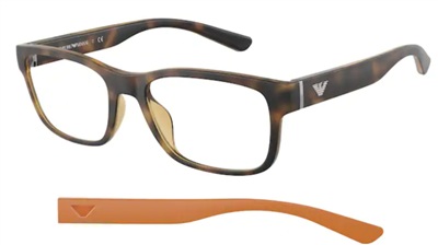 Emporio Armani EA3201U Optik Gözlük Kahverengi 5002