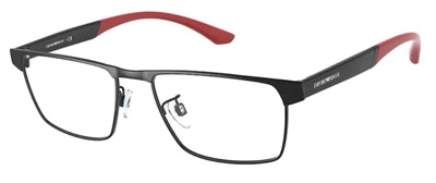 Emporio Armani EA1124 Optik Gözlük Siyah 3001