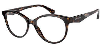 Emporio Armani EA3180 5879 — коричневая оправа для очков