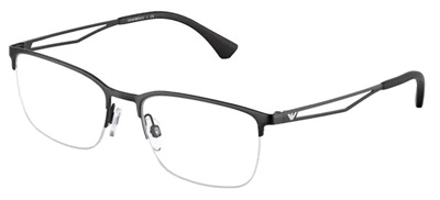 Emporio Armani EA1116 оправа для очков, чёрная 3001