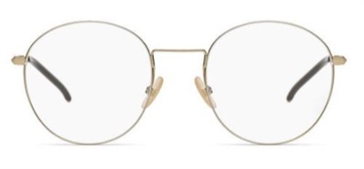 Fendi M0049 Оправа для очков, золотистая 01Q