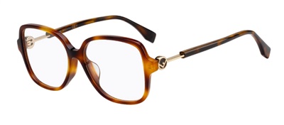 Fendi FF0364/F 086 — коричневая оправа для очков