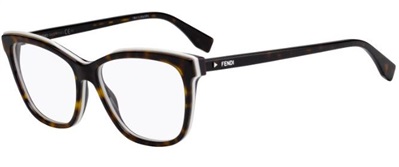Fendi FF0251 086 Коричневая оправа для очков