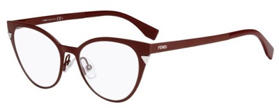 Оправа для очков Fendi FF0126, Bordo Mqf