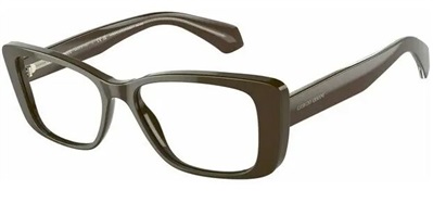 Giorgio Armani AR7226 5957 Brown Optical Glasses Frame