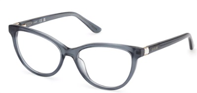 Guess GU50195/V Optical Glasses Blue 092