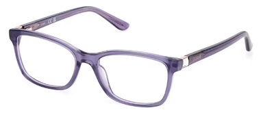 Guess GU50196/V Optik Gözlük Mor 083