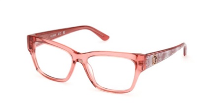 Guess GU50126/V Optical Glasses Red 072