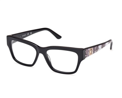 Guess GU50126/V Optical Glasses Black 001