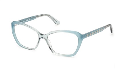 Guess GU50115/V оправа для очков, бирюзовая 089