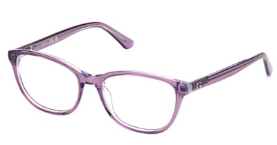 Guess GU8270/V Optical Glasses Frame, Purple 081
