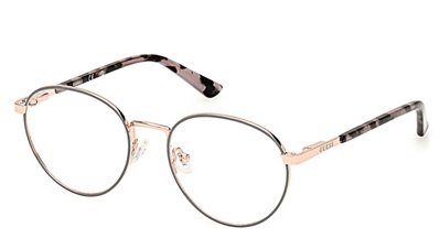 Guess GU8274/V Optical Glasses Silver/Rose 028