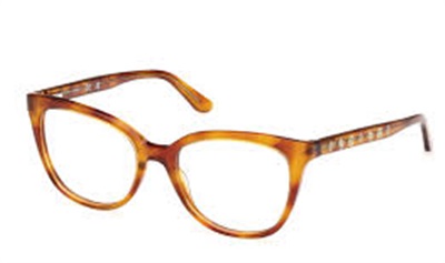 Guess GU50114/V Optik Gözlük Açık Kahverengi 053