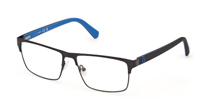 Guess GU50131/V Optical Glasses Black Blue 002