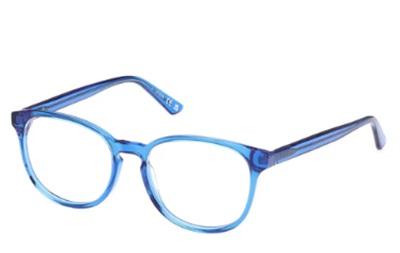 Guess GU8289/V 090 — синяя оправа для очков