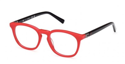Guess GU9231/V 068 Red Optical Frames, Ages 11–15