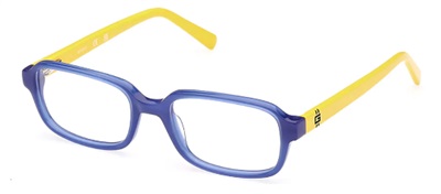 Guess Genç 11-15 GU9230/V Optik Gözlük Mavi 092