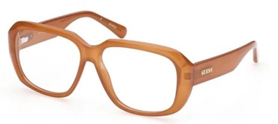 Guess GU8240V 044 Light Brown Optical Frames