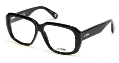 Guess GU8240V оправа для очков, чёрная 001