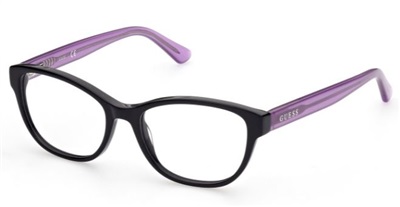 Guess GU9203V 001 Black Optical Frames