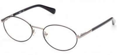Guess GU8239V Optik Gözlük Siyah/gümüş 005