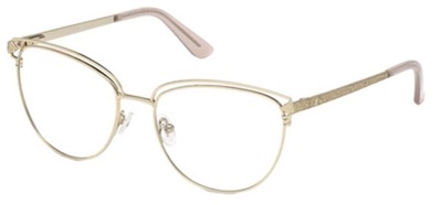 Guess GU2685V оправа для очков, золотистая, 032