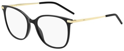 Hugo Boss 1663 Optical Glasses Black/Gold 2M2