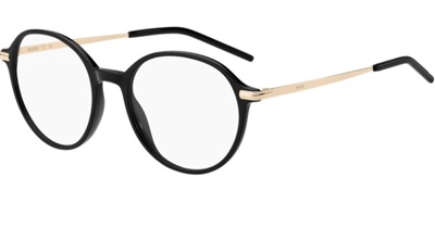 Hugo Boss 1664 2M2 — чёрная оправа для очков