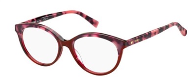 Maxmara MM1344 Бордовая оправа для очков Ydc