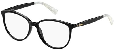 Maxmara İndirimli MM1256 Optik Gözlük Siyah 807
