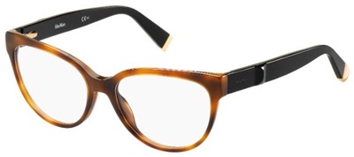 Maxmara İndirimli MM1249 Optik Gözlük Kahverengi 5FC