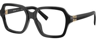 Miu Miu MU03YV Optik Gözlük Siyah 16K1O1