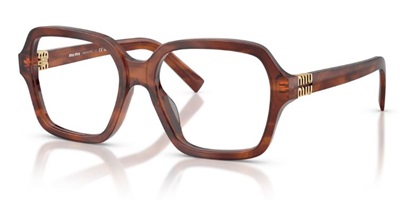 Miu Miu MU03YV Optical Glasses, Brown 26E1O1