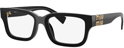 Miu Miu MU02YV Optik Gözlük Siyah 16K1O1