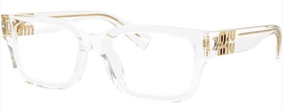 Оптические очки Miu Miu MU02YV, прозрачные 15Z1O1