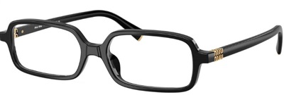 Miu Miu MU01YV Optik Gözlük Siyah 16K1O1