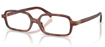 Miu Miu MU01YV Optical Glasses, Brown 26E1O1