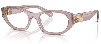 Miu Miu MU03WV Оправа для очков розовая 12W1O1