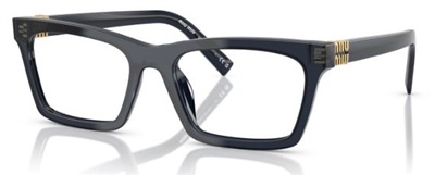 Miu Miu MU04WV Optik Gözlük Mavi 08Q101