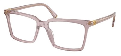 Miu Miu MU08XV оправа для очков, розовая 12W1O1