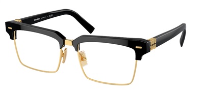 Miu Miu MU11XV 16K1O1 Black Optical Frames