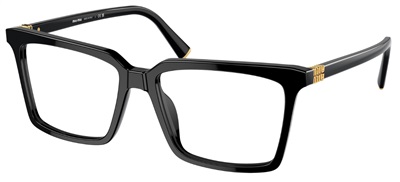 Miu Miu MU08XV Optik Gözlük Siyah 16K1O1