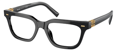Miu Miu MU07XV оправа для очков, чёрная 16K1O1